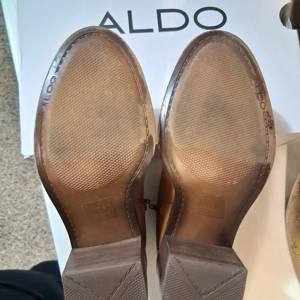 Aldo Leather Rosaldee Booties